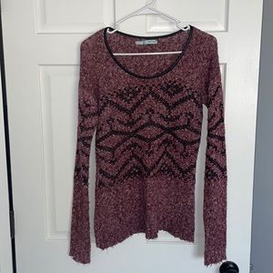 Patterned Sweater